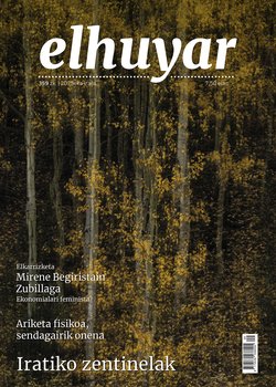 Aldizkariko harpidetza azken aldizkariaren irudia