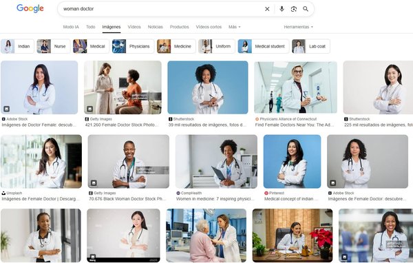 Genero eta adin estereotipoak indartzen dituzte Internetek eta AAk Genero eta adin estereotipoak indartzen dituzte Internetek eta AAk